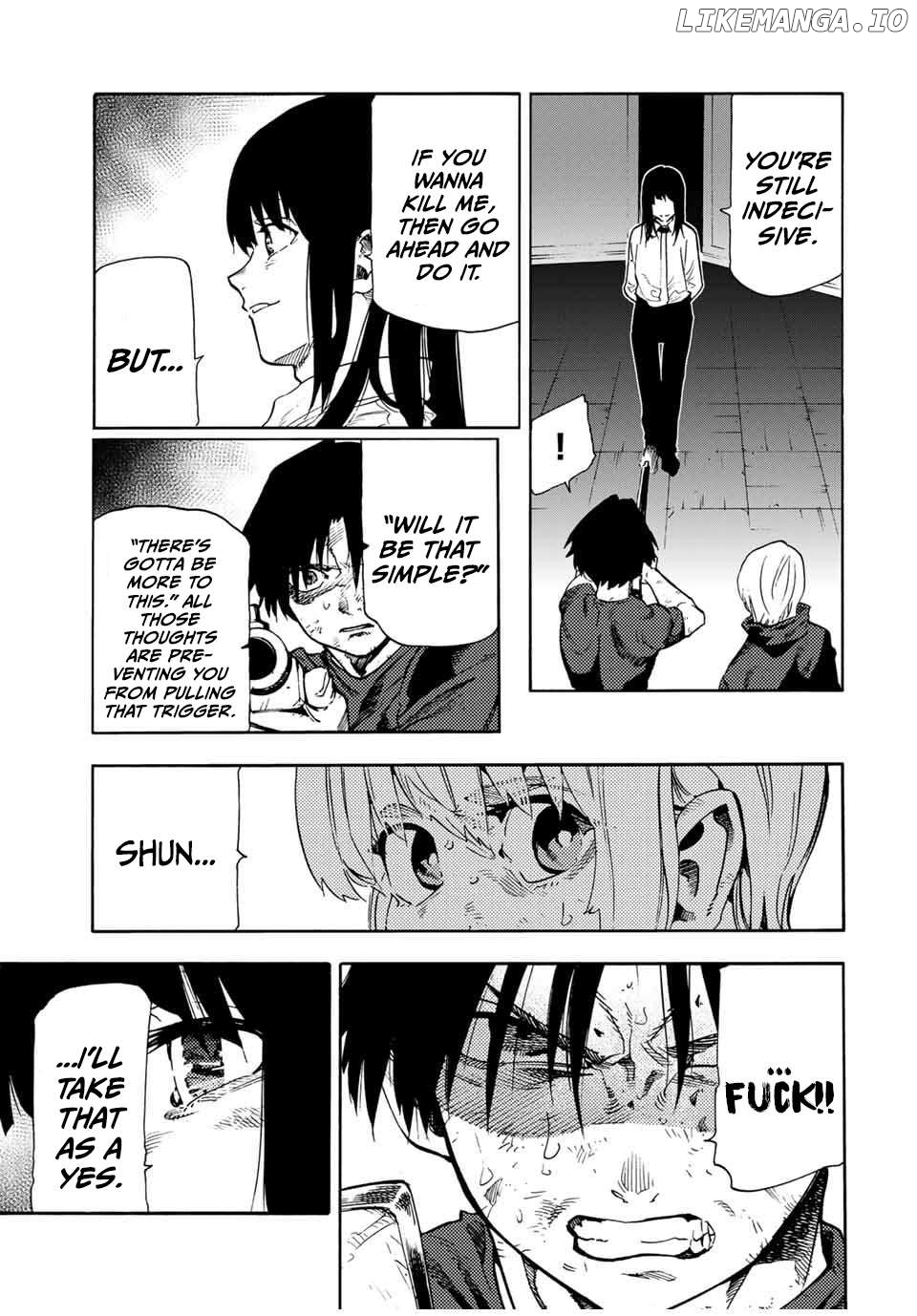 Juujika No Rokunin Chapter 193 image 05